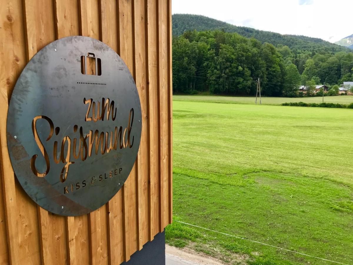 Zum Sigismund - Kiss & Sleep Hotell Saint Wolfgang Exteriör bild