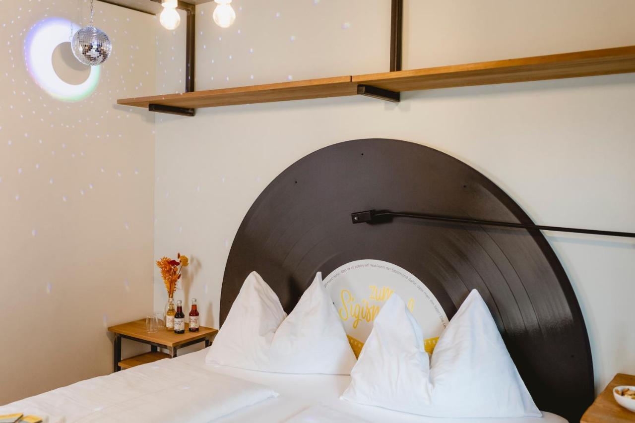 Zum Sigismund - Kiss & Sleep Hotell Saint Wolfgang Exteriör bild
