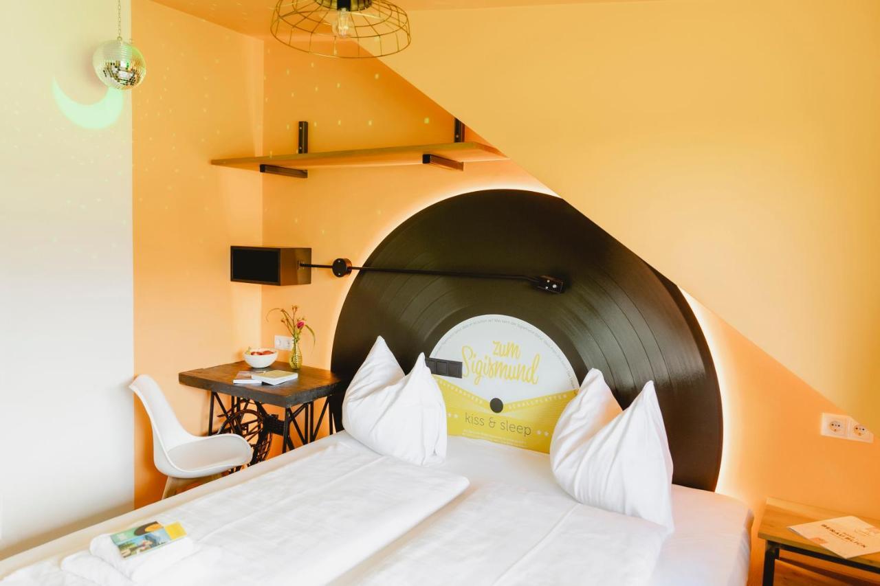 Zum Sigismund - Kiss & Sleep Hotell Saint Wolfgang Exteriör bild