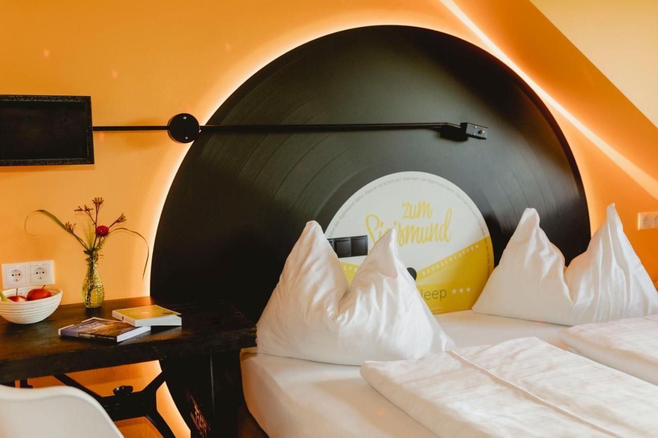 Zum Sigismund - Kiss & Sleep Hotell Saint Wolfgang Exteriör bild